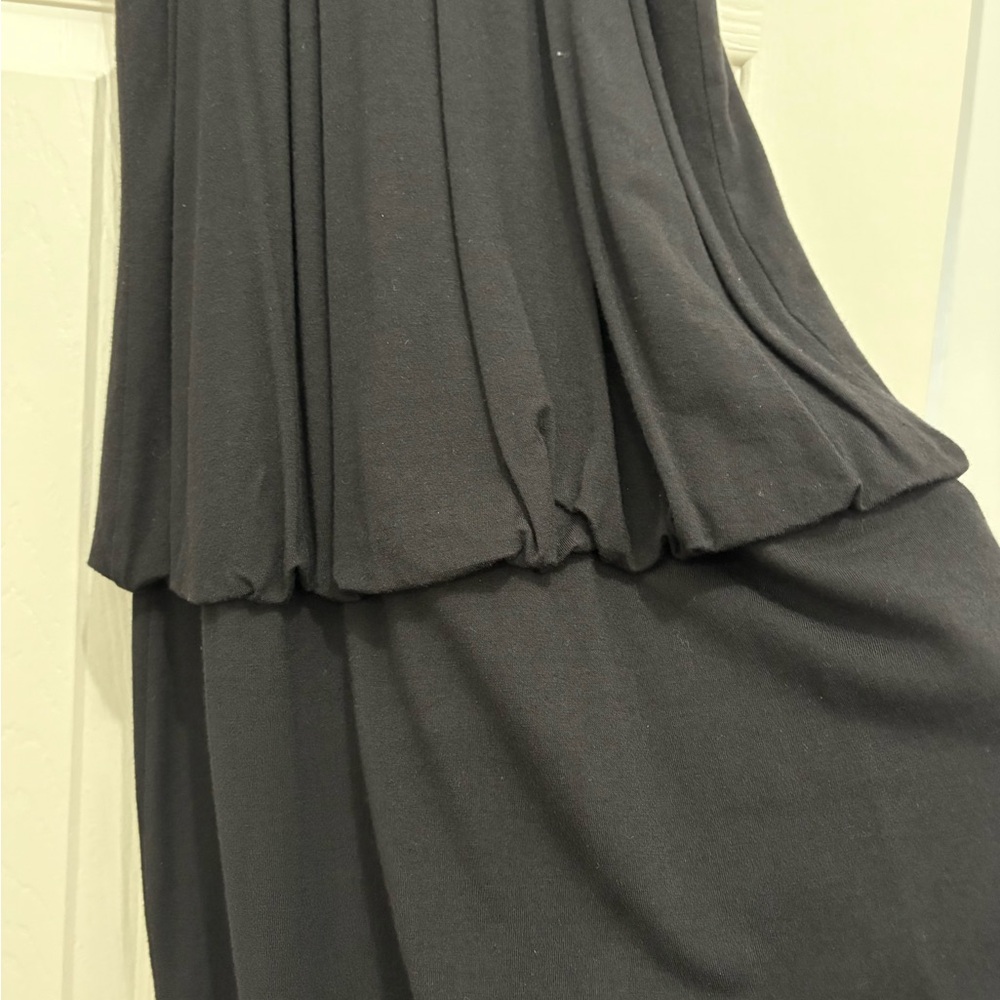 INC International Concepts Chic Black High Neck Dress Size S - Picture 5 of 7